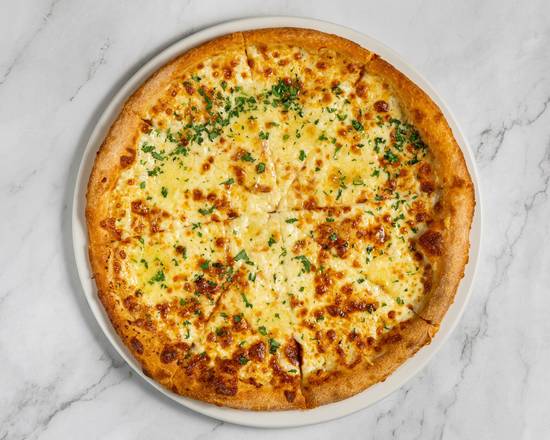 Garlic and Cheese Pizza