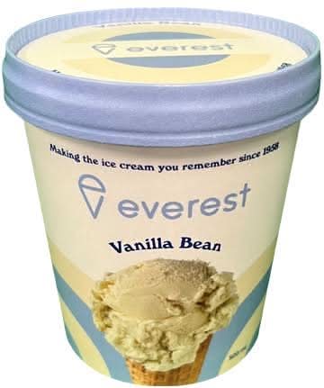 Vanilla Bean Ice cream 500ML