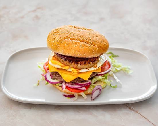 Big Bopper Burger