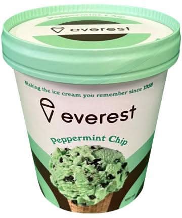 Peppermint Ice cream 500 ML