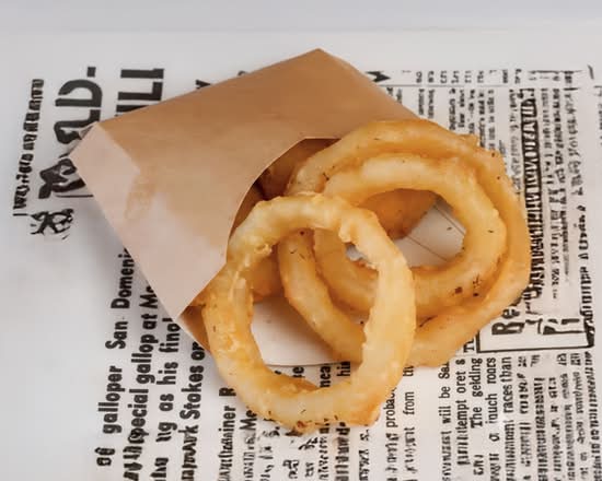 Battered Onion Rings