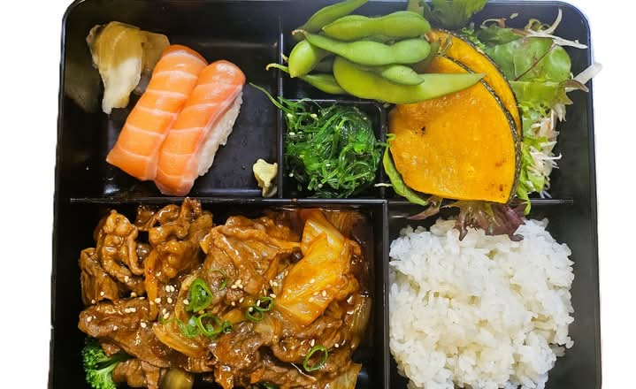 Wagyu Beef Kimchi Bento