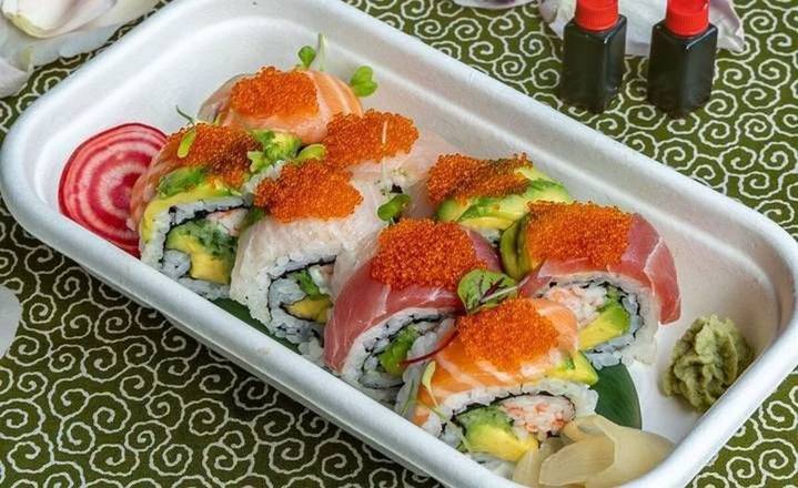 Oishi-Billi Rainbow Roll