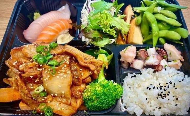 Pork Kimchi Bento