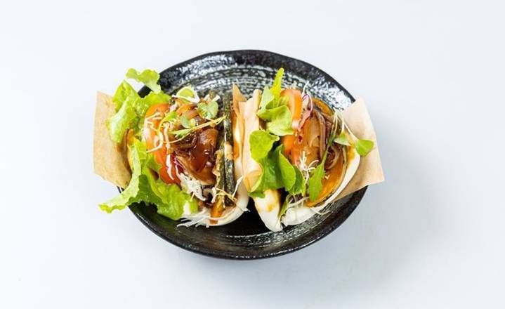 Roast Pumpkin Bao Buns