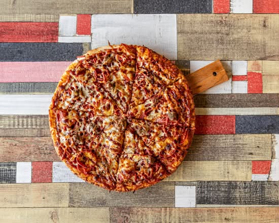 Barbeque Meat Lovers Pizza