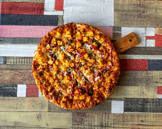 Tandoori Paneer Pizza (V)