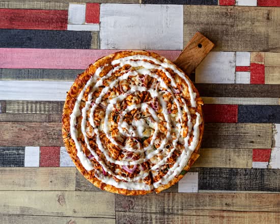 Tandoori Chicken Pizza