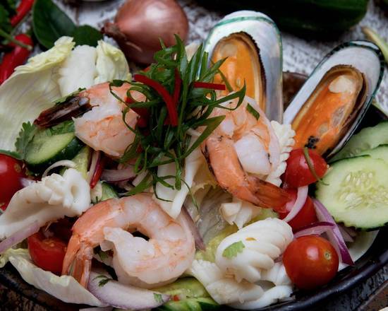 Seafood Salad (GF)