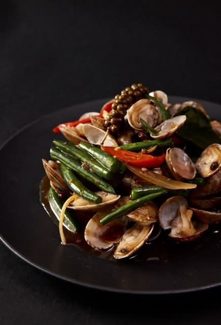 Pad Cha Baby Clam