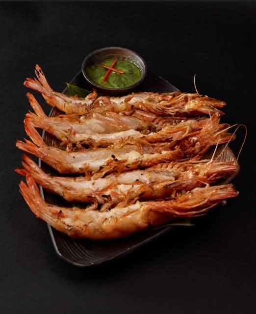 Grilled King Prawn