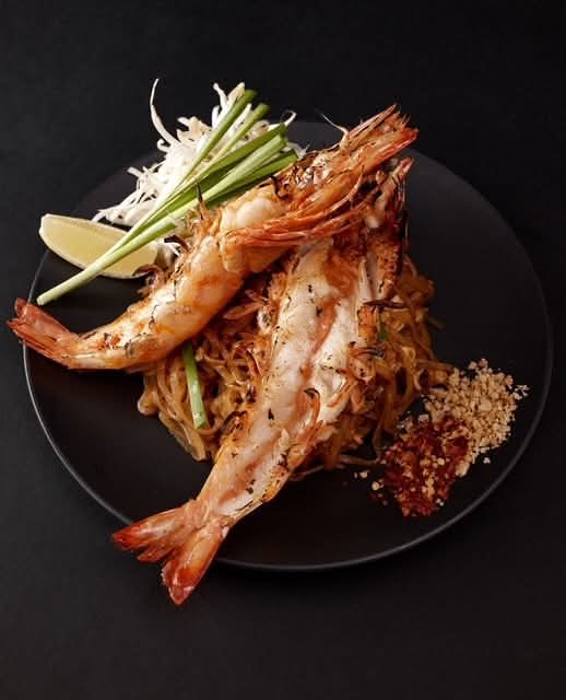 Pad Thai Jumbo King Prawns (GF)