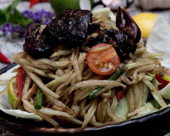 Lao Papaya Salad