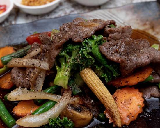 Black Pepper Sauce (GF)