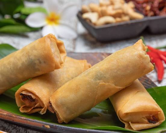 Spring Rolls  (4pcs)