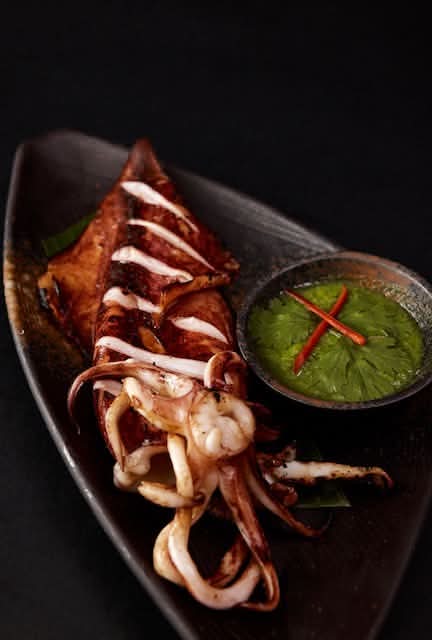 Grilled Squid