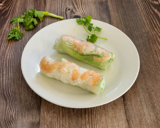 Prawn Rice Paper Rolls