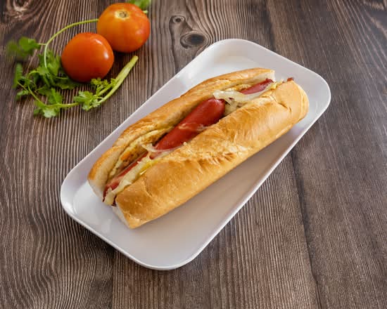 Supper Hot Dog