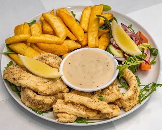 Salt and Pepper Calamari