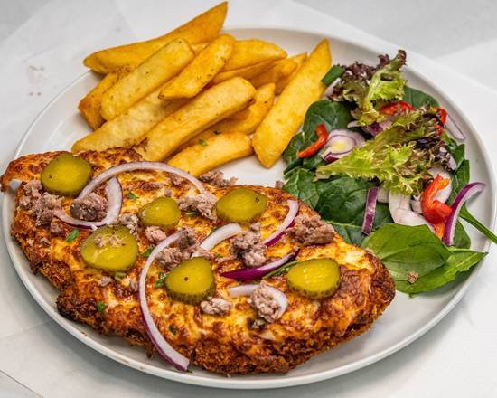 Cheese Burger Parma