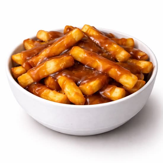Large Chips and House Made Gravy