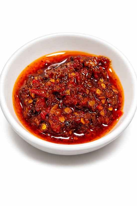 Home made chilli oil