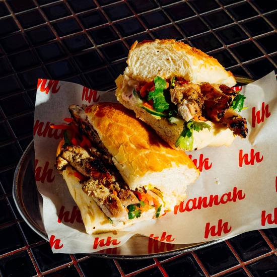 Chargrilled Chicken Banh Mi
