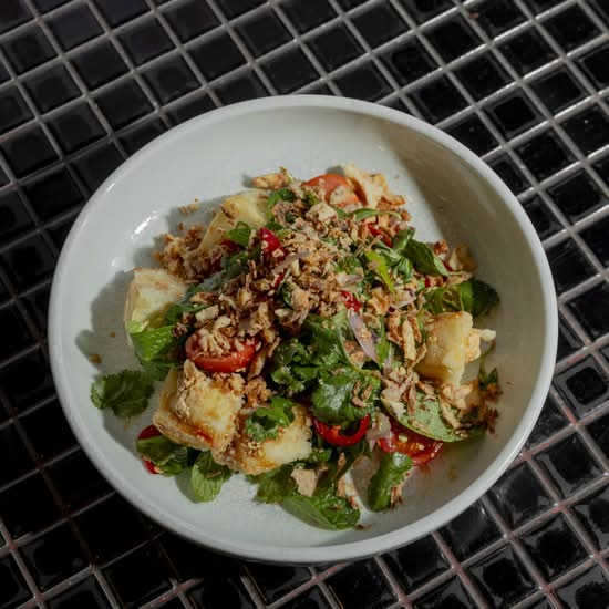 Spiced Crispy Tofu