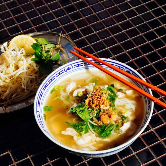Poached Chicken Pho