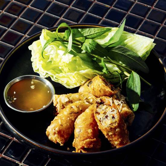 Hanoi Veg Spring rolls (3pc)