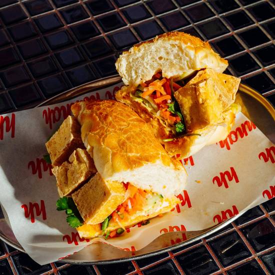 Crispy Tofu Banh Mi