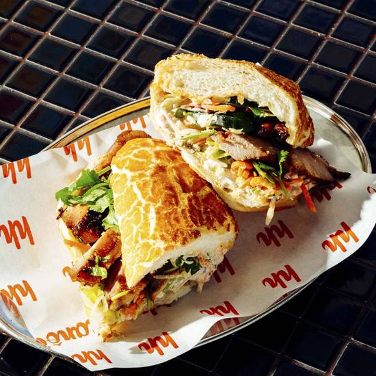 Five Spice Grilled Pork Banh Mi