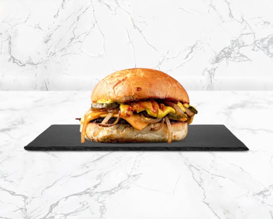 American Cheeseburger