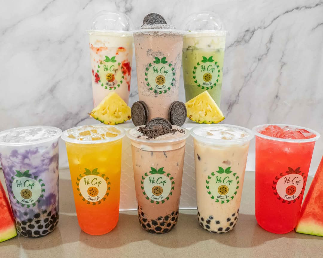 Hi Cup Bubble Tea cover