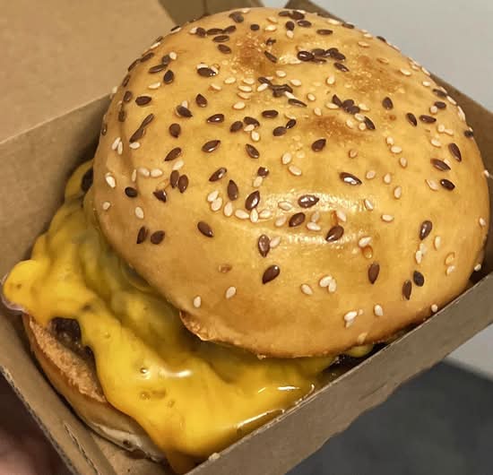 Triple Cheese Burger