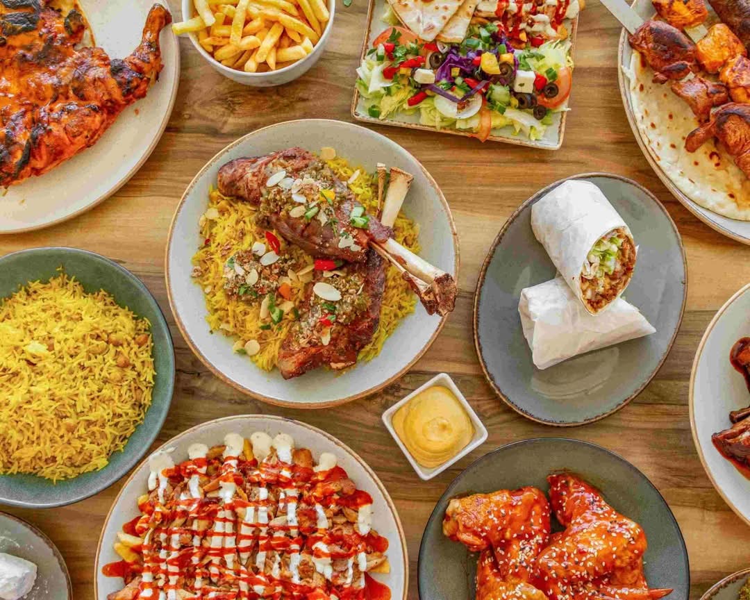 Red Flamed Charcoal Chicken cover