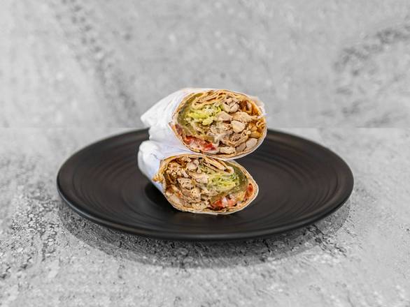 BBQ Chicken Wrap