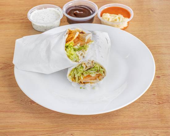 Grilled Chicken Wrap