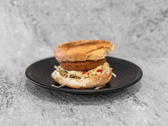 Veggie Burger (V)