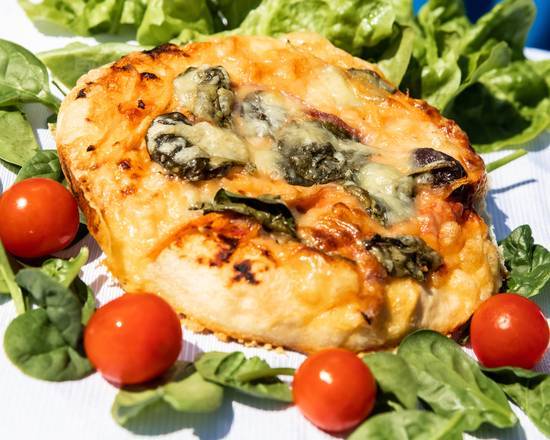 Vegetarian Pizza Roll