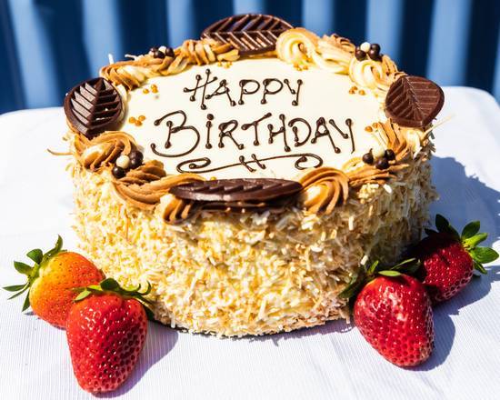 Gender Neutral Birthday Cake