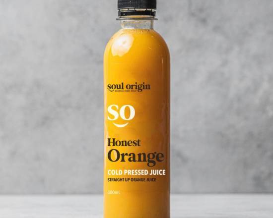 Honest Orange - Cold Press Juice