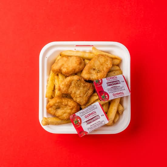Chicken Nuggets and Fries