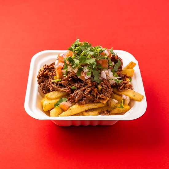 Birria Loaded Fries