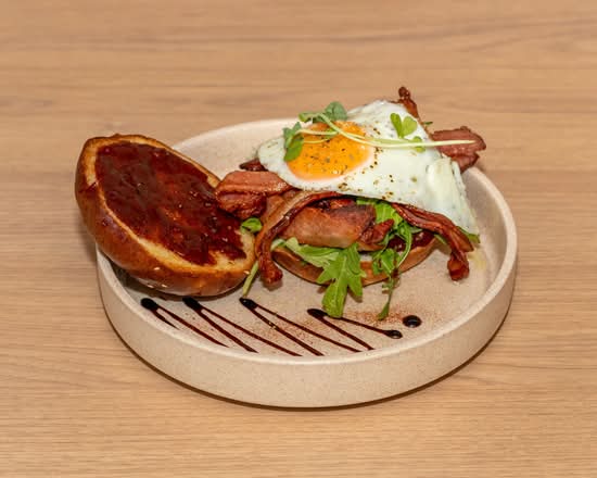 Bacon and Egg Roll