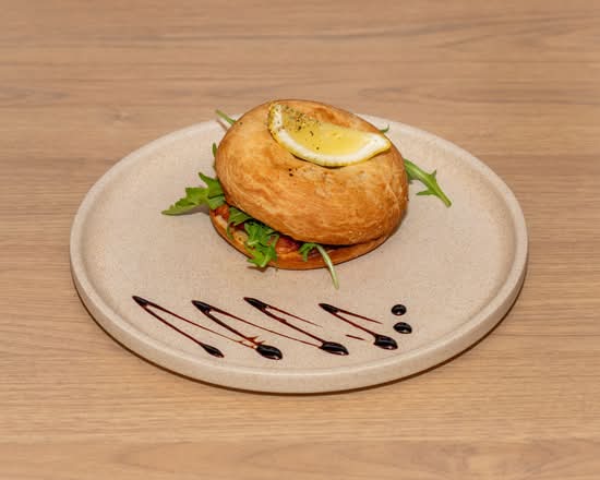 Smoked Salmon Bagel