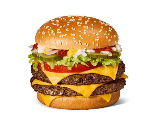Double Quarter Pounder Deluxe