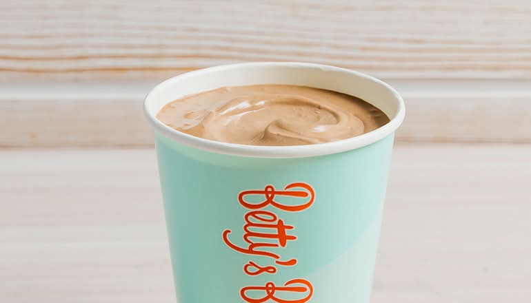 Chocolate Peanut Butter Thick Shake