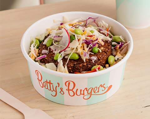 Vege Patty Super Bowl