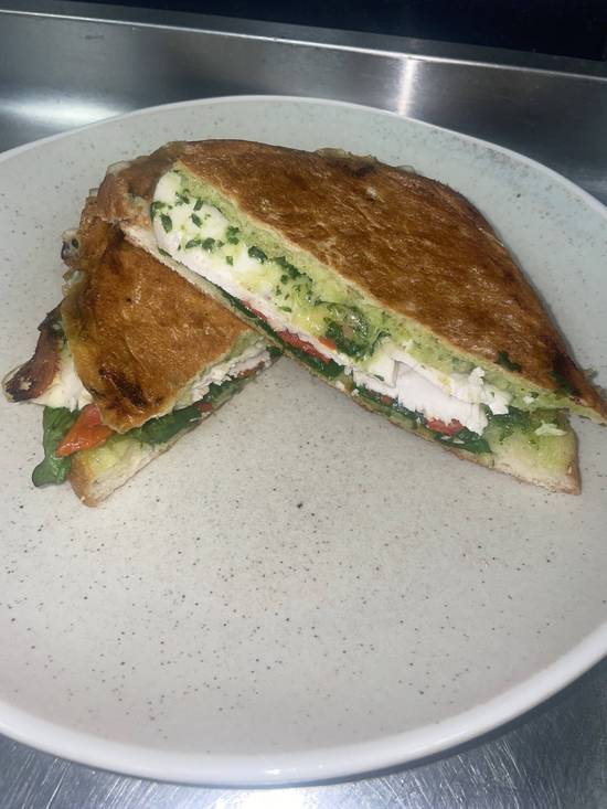 Chicken Pesto Turkish